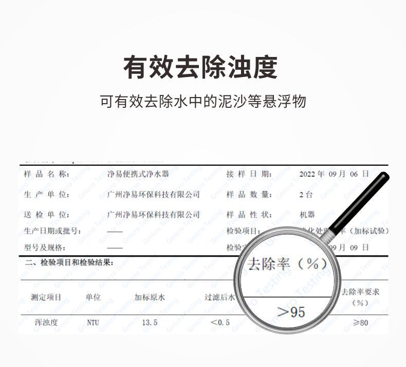 凈易中央凈水器前置過(guò)濾器可有效去除濁度