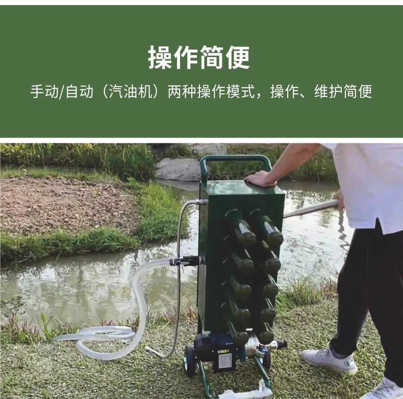 凈易戶外便攜式凈水器操作簡便,泵壓式